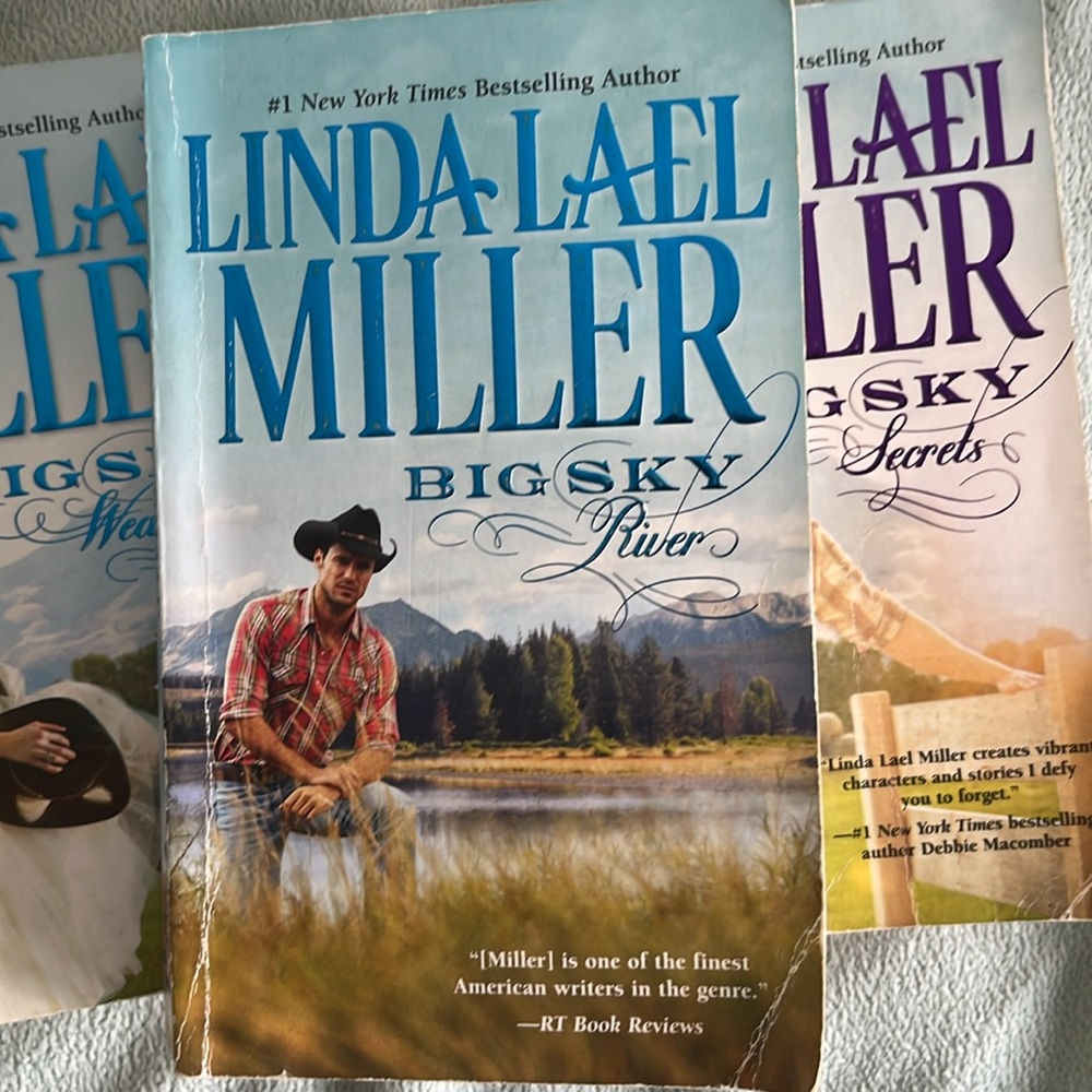 6 Linda Lael Miller “Big Sky” Western Romance Novels Set in Parable Montana. - Picture 7 of 14